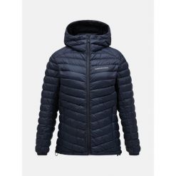 Kurtka narciarska damska Peak Performance Frost Hood Jacket. Czarne kurtki sportowe damskie Peak Performance, na zimę, m, bez wzorów, bez kaptura, narciarskie. W wyprzedaży za 1,329.00 zł.