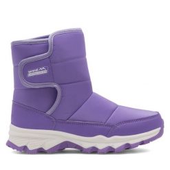 Śniegowce Sprandi. Fioletowe śniegowce dziewczęce Sprandi, bez zapięcia. Za 139.99 zł.