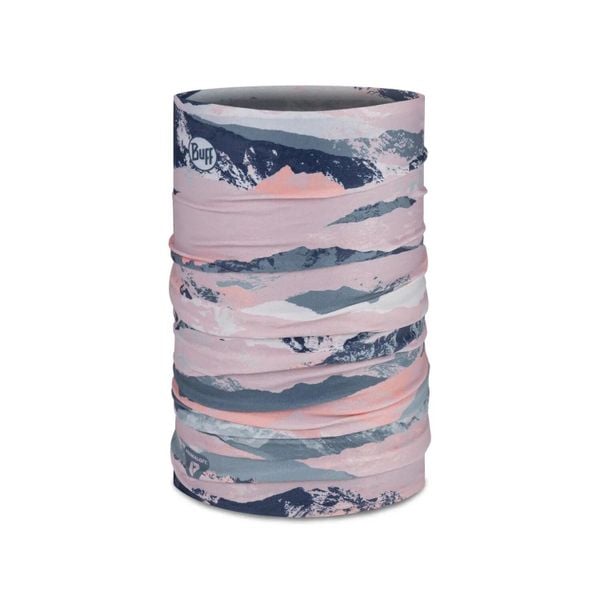 Naszyjnik na szyję Buff Thermonet® Aghra. Brązowe szaliki i chusty damskie Buff, na zimę, bez wzorów, z włókna. W wyprzedaży za 77.94 zł.