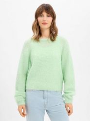 American vintage Sweter z dzianiny z zawartością alpaki Kobiety zielony, M. Zielone swetry damskie American Vintage, m, bez wzorów, z dzianiny, vintage, bez kołnierzyka, bez ramiączek, bez kaptura. Za 549.95 zł.