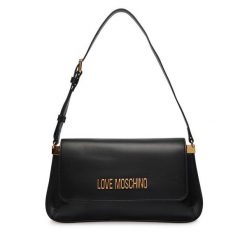Torebka LOVE MOSCHINO. Czarne torebki do ręki damskie Love Moschino, bez wzorów, klasyczne, bez dodatków. Za 749.99 zł.