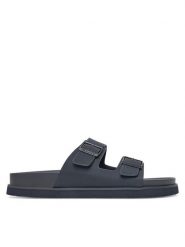 Gant Klapki Palbuddy 30634893 Granatowy. Niebieskie klapki męskie GANT, ze skóry. Za 179.99 zł.