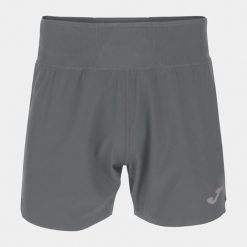 Szorty Joma R-combi. Szare krótkie spodenki sportowe męskie Joma, xl, bez wzorów, z elastanu, do biegania. Za 315.50 zł.
