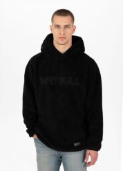 Bluza męska Pitbull z kapturem Aragon. Brązowe bluzy męskie PITBULL, m, z aplikacjami, z poliesteru, z kapturem. Za 249.00 zł.