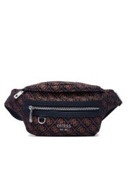 Guess Nerka Berlin HMBEWD P6356 Granatowy. Niebieskie saszetki męskie Guess, z materiału. Za 364.99 zł.
