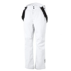Spodnie narciarskie RH+ Power Eco. Białe spodnie snowboardowe męskie l, bez wzorów, narciarskie. Za 1,514.10 zł.