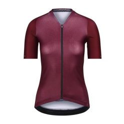 Damski jersey Bioracer Icon Coldblack. Brązowe koszulki sportowe damskie BIORACER, s, bez wzorów, z jersey, bez kołnierzyka, bez ramiączek, rowerowe. Za 373.00 zł.