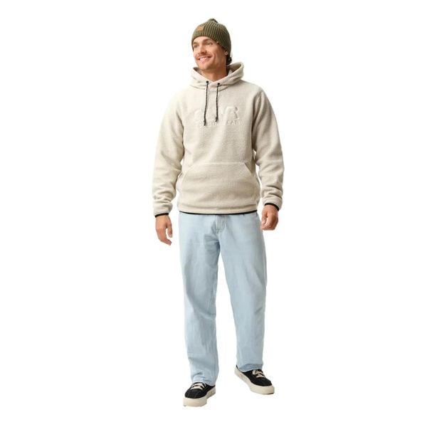 Kurtka snowboardowa Colourwear Teddy 2.0. Brązowe kurtki męskie Colourwear, l, bez wzorów, z materiału, długie, z kapturem, snowboardowy. Za 299.99 zł.