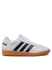 Adidas Buty halowe Spezial Light Handball Shoes HQ3518 Biały. Białe buty sportowe męskie Adidas, z materiału, bez zapięcia, do piłki ręcznej. Za 219.99 zł.