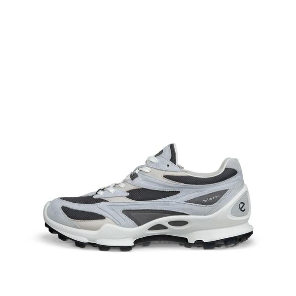 Buty trailowe Ecco Biom. Niebieskie trekkingi męskie ecco, do biegania. Za 641.50 zł.