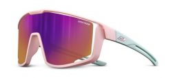 Okulary dziecięce JULBO FURY S rózowo niebieskie | Spectron Cat 3CF. Czerwone okulary przeciwsłoneczne dla dzieci Julbo. Za 239.99 zł.