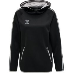 Bluza damska z kapturem Hummel hmlCIMA. Czarne bluzy sportowe damskie Hummel, l, bez wzorów, z kapturem, na fitness i siłownię. W wyprzedaży za 211.50 zł.