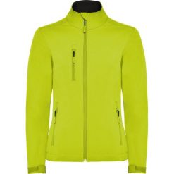 Damska Kurtka Soft Shell Nebraska. Zielone kurtki damskie ROLY, xl, bez wzorów, bez kaptura. Za 138.99 zł.