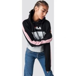 FILA Bluza Wenda Hooded - Black,Pink,Grey,Multicolor. Czarne bluzy damskie Fila. Za 323.95 zł.