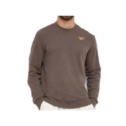 Bluza na co dzień męska REEBOK bez kaptura. Zielone bluzy męskie Reebok, m, bez wzorów, bez kaptura. Za 216.00 zł.