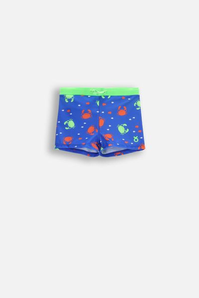 Bokserki pływackie dziecięce Lemon Explore WL6. Kąpielówki dla chłopców LEMON explore, bez wzorów, z materiału, krótkie. Za 49.90 zł.