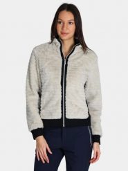 Sweter Damski Luhta Isolahti. Brązowe swetry damskie Luhta, na zimę, xs, bez wzorów, z materiału, eleganckie, bez kołnierzyka, bez ramiączek, długie, bez kaptura. Za 559.00 zł.