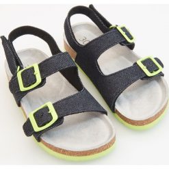 Jeansowe sandały - Zielony. Sandały chłopięce marki Reserved. Za 49.99 zł.