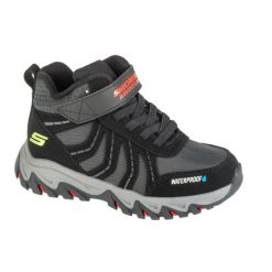 Buty zimowe chłopięce, Rugged Ranger - Storm Trail. Czarne buty zimowe chłopięce Skechers, bez wzorów, z materiału, bez zapięcia. Za 249.99 zł.