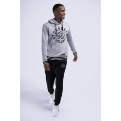 Spodnie do biegania Lonsdale Wansford. Czarne krótkie spodenki sportowe męskie Lonsdale, m, bez wzorów, z dresówki, do biegania. Za 197.00 zł.