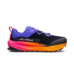 Buty do biegania damskie Altra Olympus 7. Niebieskie obuwie sportowe damskie Altra, bez wzorów, z materiału, do biegania. Za 1,201.00 zł.