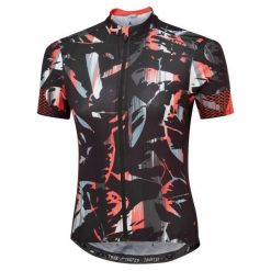 Damski jersey Altura Icon. Czarne koszulki sportowe damskie ALTURA, bez wzorów, z jersey, bez kołnierzyka, bez ramiączek, rowerowe. W wyprzedaży za 165.00 zł.