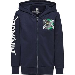 Bluza "CM-50122" w kolorze granatowym. Bluzy dla chłopców marki LEGO Wear. W wyprzedaży za 72.95 zł.