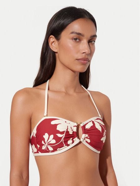 Seafolly Góra od bikini Mayflower 31283-299 Czerwony. Czerwone bikini damskie Seafolly, bez wzorów. Za 379.99 zł.