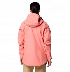 Kurtka z membraną damska Columbia Northwest Explorer 3L Shell - alpenglow. Kurtki damskie Columbia, l, bez wzorów, bez kaptura. Za 1,028.39 zł.