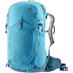 Plecak damski Deuter Trail Pro 31 SL. Niebieskie plecaki damskie Deuter, bez wzorów, z materiału. Za 758.99 zł.