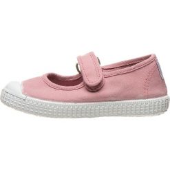 Baleriny w kolorze szaroróżowym z paskiem. Baleriny dziewczęce marki Summershoes for Girls. W wyprzedaży za 67.95 zł.