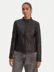 Desigual Kurtka przejściowa 26SWEW10 Czarny Regular Fit. Czarne kurtki damskie Desigual, s, bez wzorów, z syntetyku, bez kaptura. Za 539.99 zł.