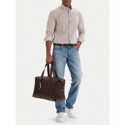 Torba weekendowa G-Star. Brązowe torby sportowe męskie G-Star, bez wzorów, małe. Za 179.99 zł.