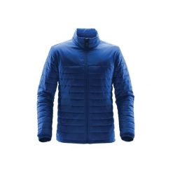 Kurtka wodoodporna pikowana Stormtech Nautilus. Niebieskie kurtki męskie STORMTECH, m, bez wzorów, z materiału, bez kaptura. Za 368.00 zł.