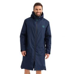 Parka Jobe Sports Reva. Niebieskie parki męskie JOBE, na zimę, m, bez wzorów, bez kaptura. Za 621.00 zł.