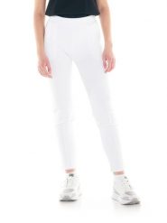Spodnie dresowe z kieszenie na co dzień na siłownię. Brązowe spodnie dresowe damskie LEONE 1947 APPAREL, s, bez wzorów, z dresówki, na fitness i siłownię. Za 126.26 zł.