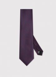 PAKO LORENTE – Krawat męski w bordowy wzór. Czerwone krawaty i muchy Pako Lorente, do pracy, bez wzorów, z poliesteru, biznesowe. Za 99.99 zł.