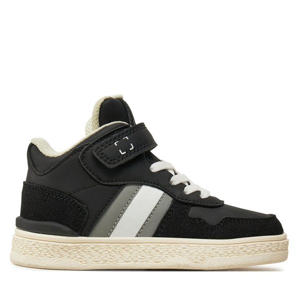 Sneakersy Primigi. Czarne trampki i tenisówki chłopięce Primigi, bez wzorów, bez zapięcia. Za 219.99 zł.