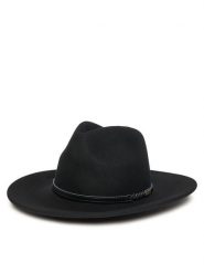 Barbour Kapelusz Tack Fedora LHA0217BK91 Czarny. Czarne rękawiczki damskie Barbour, bez wzorów, z materiału. Za 469.99 zł.