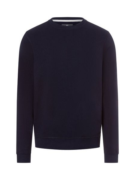 Nils Sundström Bluza Mężczyźni niebieski, XXL. Niebieskie bluzy męskie Nils Sundström, m, bez wzorów, bez kaptura. Za 139.95 zł.