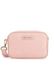 Nine West Torebka LX10049 Różowy. Czerwone listonoszki damskie Nine West, bez wzorów, z tworzywa sztucznego, bez dodatków. Za 219.99 zł.