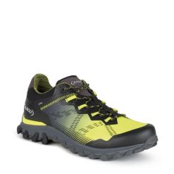 Buty trekkingowe męskie Aku Levia GTX. Czarne trekkingi męskie Aku, trekkingowe, gore-tex. Za 349.00 zł.