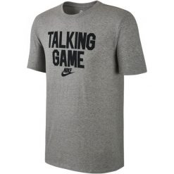 Nike Koszulka M Nsw Tee Verbiage Game L. Koszulki sportowe męskie marki Nike. W wyprzedaży za 79.00 zł.