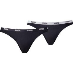 Bikini dolne Puma 907851_03 dla kobiet. Czarne bikini damskie Puma, na lato, l, bez wzorów. Za 91.00 zł.