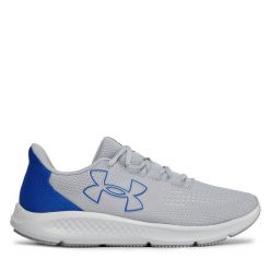 Buty do biegania Under Armour. Szare buty sportowe męskie Under Armour, bez zapięcia, do biegania. Za 199.99 zł.