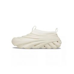 Klapki Crocs Echo Storm Beżowe. Brązowe klapki męskie Crocs, z materiału. Za 409.85 zł.
