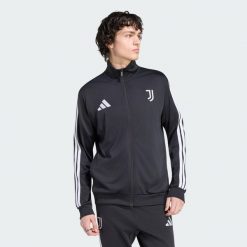 Bluza dresowa Juventus Turin DNA. Czarne bluzy męskie Adidas, l, bez wzorów, z dresówki, bez kaptura. Za 329.00 zł.