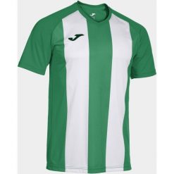 T-shirt Joma Inter IV Zielono-Biały XL - Sportowy i Oddychający. Białe koszulki sportowe męskie Joma, xl, bez wzorów, z poliesteru, bez kołnierzyka, bez ramiączek, do piłki nożnej. Za 117.05 zł.