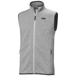 Bluza polarowa bez rękawów Helly Hansen Varde. Szare bluzy męskie Helly Hansen, xl, bez wzorów, z dzianiny, bez kaptura. Za 467.90 zł.