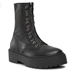 Trapery Steve Madden. Czarne kozaki damskie Steve Madden. Za 799.99 zł.